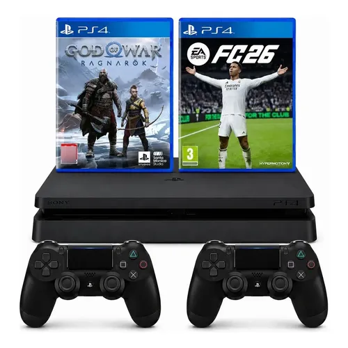 Sony PlayStation 4 Slim 1TB Consolas de jogos cor preto-azeviche