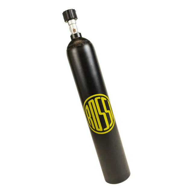 Cilindro Scuba 3l Pcp 300 Bar Aluminio Com Valvula Rossi