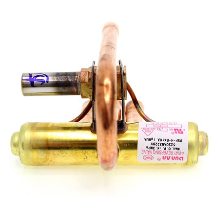 5220ar3228v - Valvula Reversora S/ Bobina (r410a) 5220ar3228v - Valvula Reversora S/ Bobina (r410a)