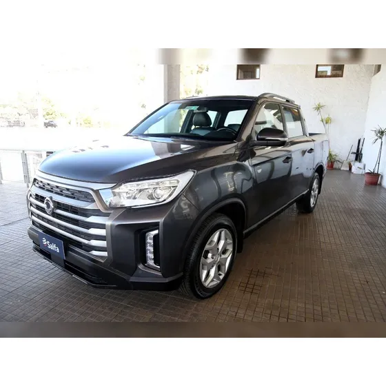 Ssangyong Musso 2.2 Limited Plus Td Diesel 4wd At6 4p
