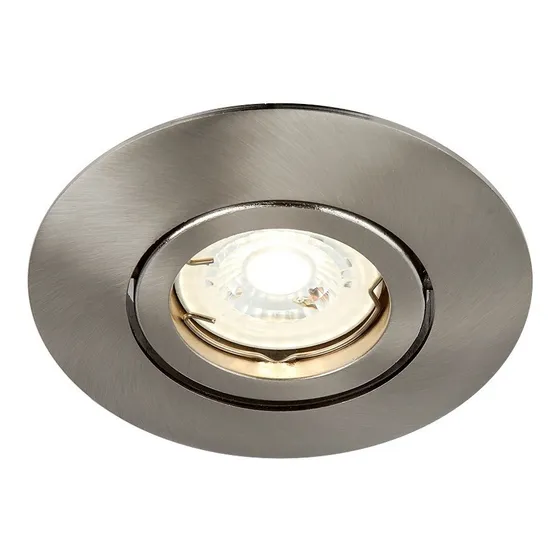 Lámpara de interiores para empotrar Tecnolite YD-360/S base GX5.3 no incluye foco