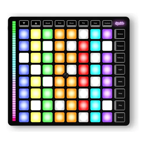 Launchpad Mini Mk3 - Controlador De Grade 8x8 64 Pads Rgb Black