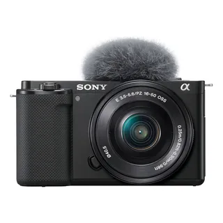 CĂąmera Sony Alpha Zv-e10 16/50mm / 3.5-5.6 Oss Lczve10l/ B CĂąmera Sony Alpha Zv-e10 16/50mm / 3.5-5.6 Oss Lczve10l/ B