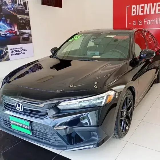 Honda Civic 2024 4 Pts. Sport, 176 Hp, 1.5t, Cvt, Qc, F. Led, Ra-18