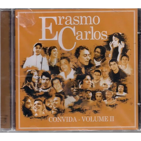 Erasmo Carlos - Erasmo Convida - Volume 2 - Lacrado