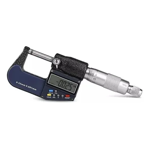 0-25mm Micrometro Calibrador Digital Electronico Exterior