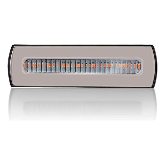 Lampara Luz Led Diurna Adverntecia Stop Auto Utv 4x4 Camion
