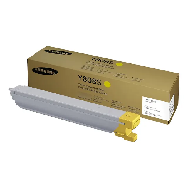 Tóner Amarillo Samsung Y808s Original