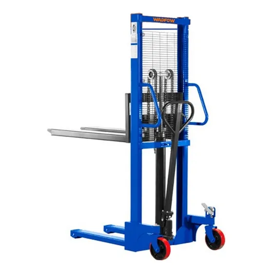 Elevador Manual Paletera 1000kg Hidrauli Wadfow Wnk1r10- Smf
