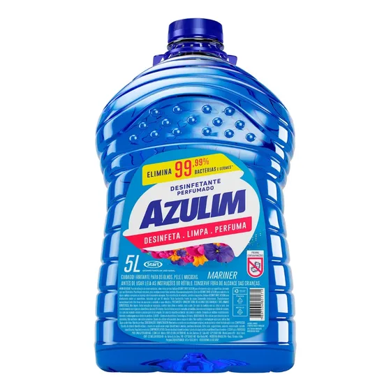 Azulim Desinfetante Perfumado Start 5L Fragrância Mariner