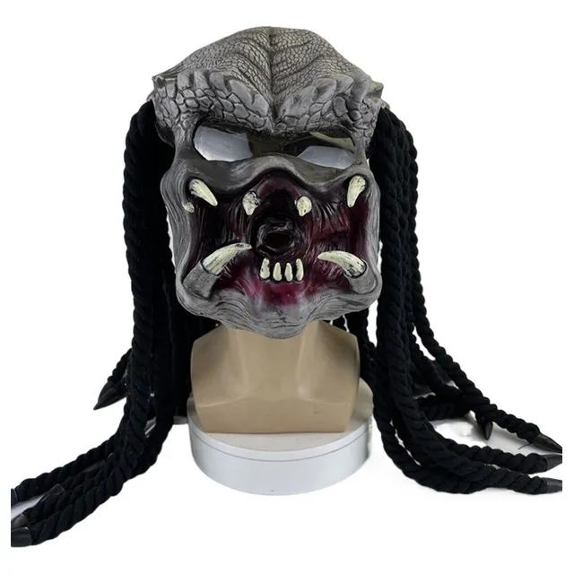 Película Alien Vs. Máscara De Depredador Máscaras De Monstru