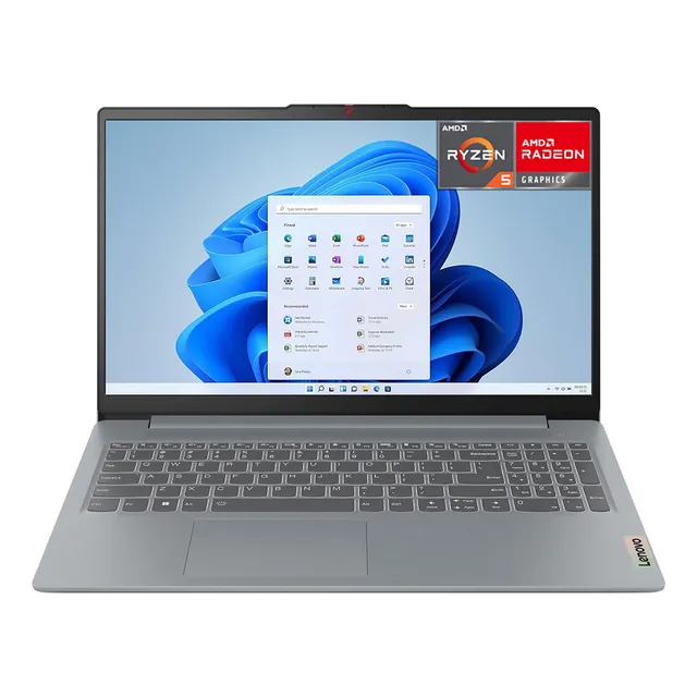Laptop LENOVO IdeaPad AMD Ryzen 5 8GB RAM 256GB SSD Windows 11 Home