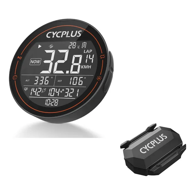 Gps Bike Cycplus M2 C3 Bike Sem Fio Ipx6 Sensor De Cadencia