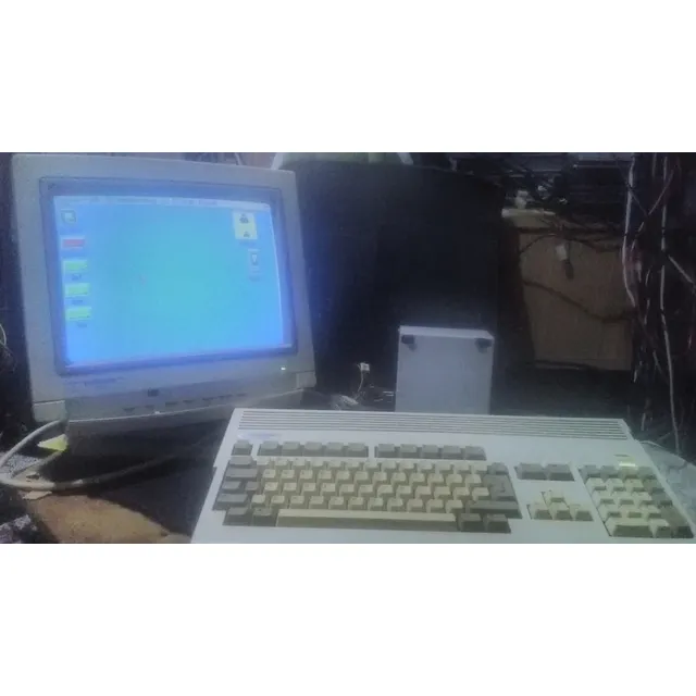 Commodore Amiga A1200 Con Accesorios Programas Y Juegos
