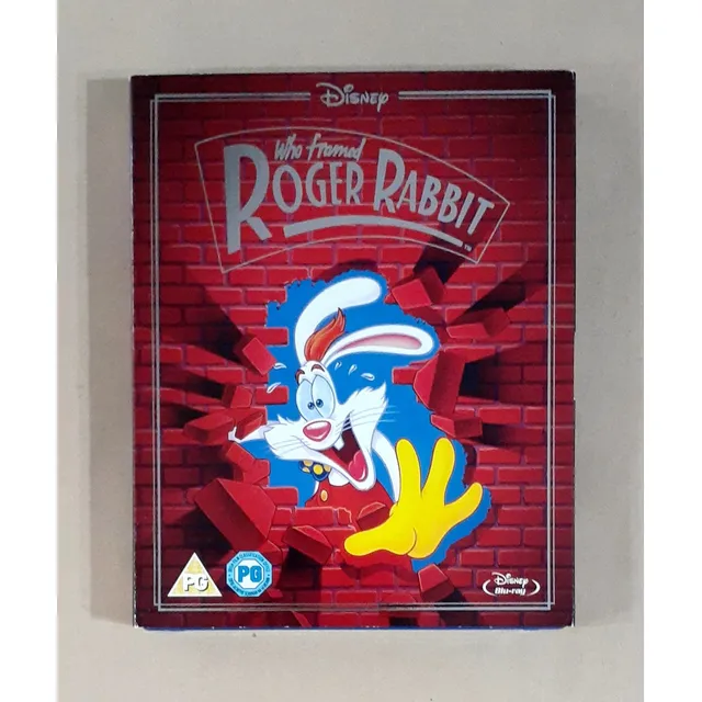 Quién Engañó A Roger Rabbit? Limitada 1988 Blu-ray Original