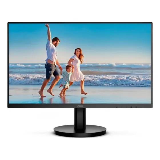 Monitor Aoc 23,8 Led 24b3hmf2 100hz 1ms C/ajuste De Altura