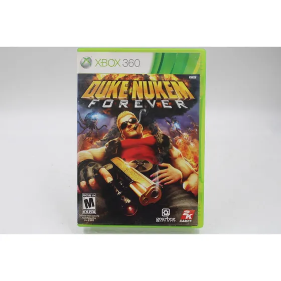 Jogo Xbox 360 - Duke Nukem Forever (3)