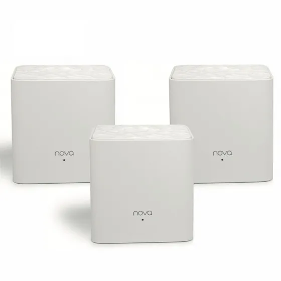 Router Wifi Tenda Mw3 Mesh Triple Pack Mw3 Mesh Ac1200