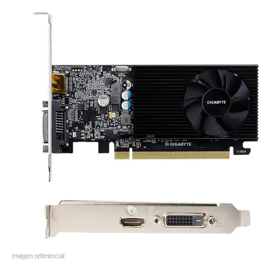 Tarjeta De Video Gigabyte Gv-n1030d4-2gl 1.0 Pci-e