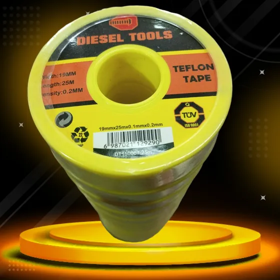 Teflon 25m 10 Unidades Diesel Tools
