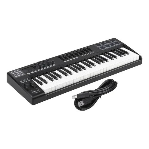 M-audio Keystation 49 Mk3: Controlador Midi Usb 49 Teclas Preto