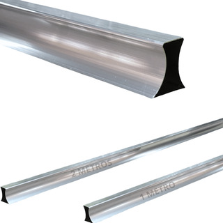 Kit Réguas 3 Metros Pedreiro Prática Aluminio De Construção Kit Réguas 3 Metros Pedreiro Prática Aluminio De Construção