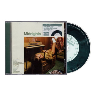 Taylor Swift Midnights Disco Cd - Ediciones Diferentes Taylor Swift Midnights Disco Cd - Ediciones Diferentes