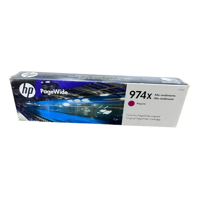 Cartucho Hp 974x Magenta Original L0s02al 7,000 Paginas