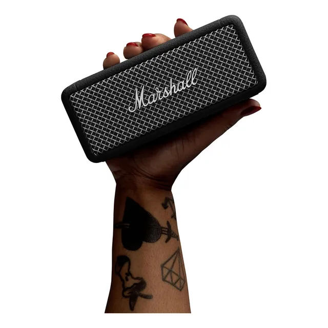 Marshall Emberton Il  Bocina Portátil Bluetooth Negro/hierro