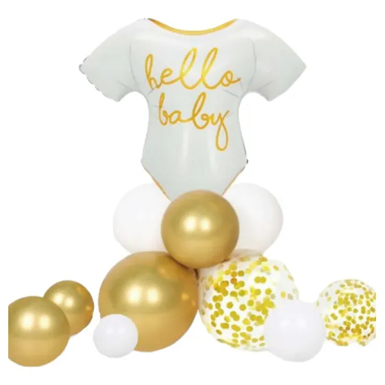 Globos Para Bienvenida A Un Bebe
