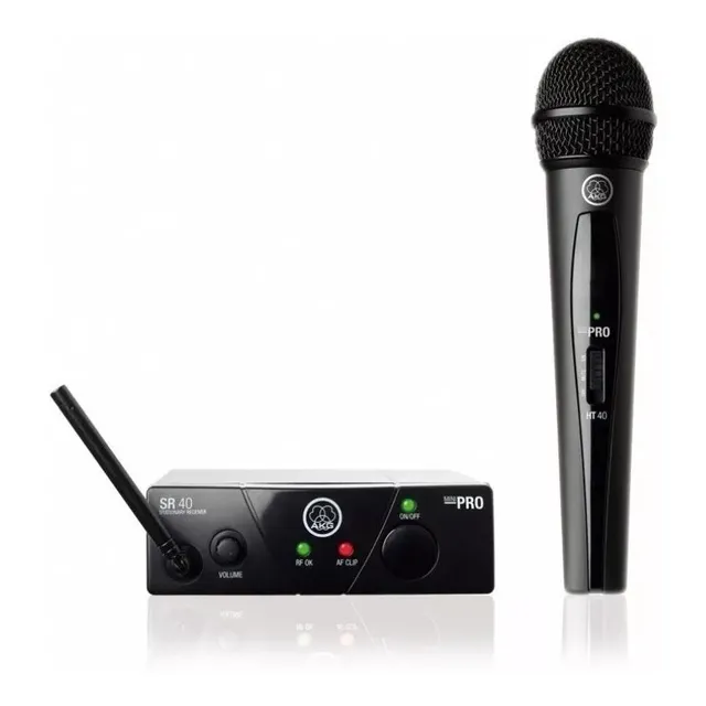 Micrófono inalámbrico vocal original Akg Wms40 Wms 40