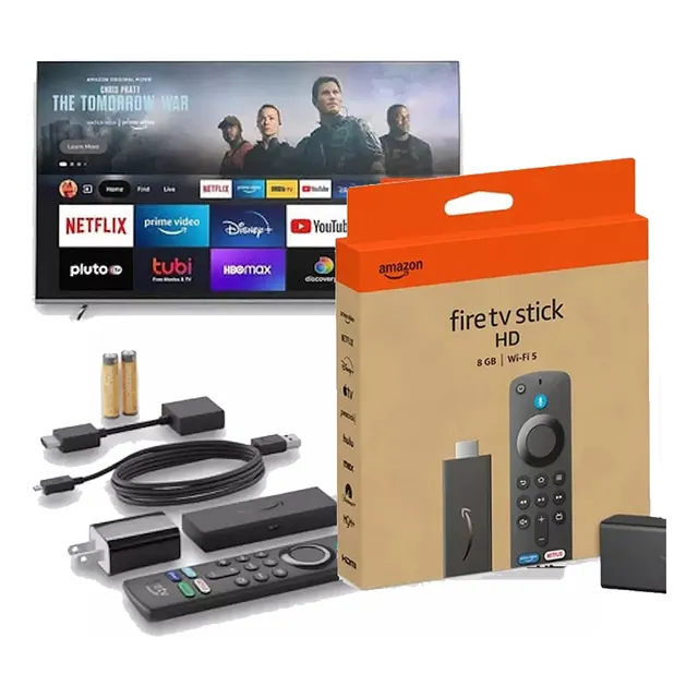 Amazon Fire Tv Stick 2025 Full Hd +3 Meses App Series Pelis
