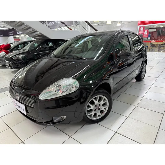 Fiat Punto 1.4 Elx Flex 5p