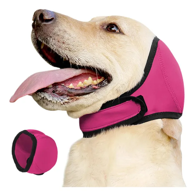 Cubierta De Oreja De Perro Sudadera Con Capucha Calmante De