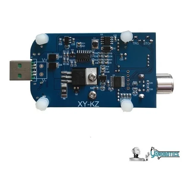 Modulo Digital Carga Ajustable Electronica Kz25 4-25v 25w