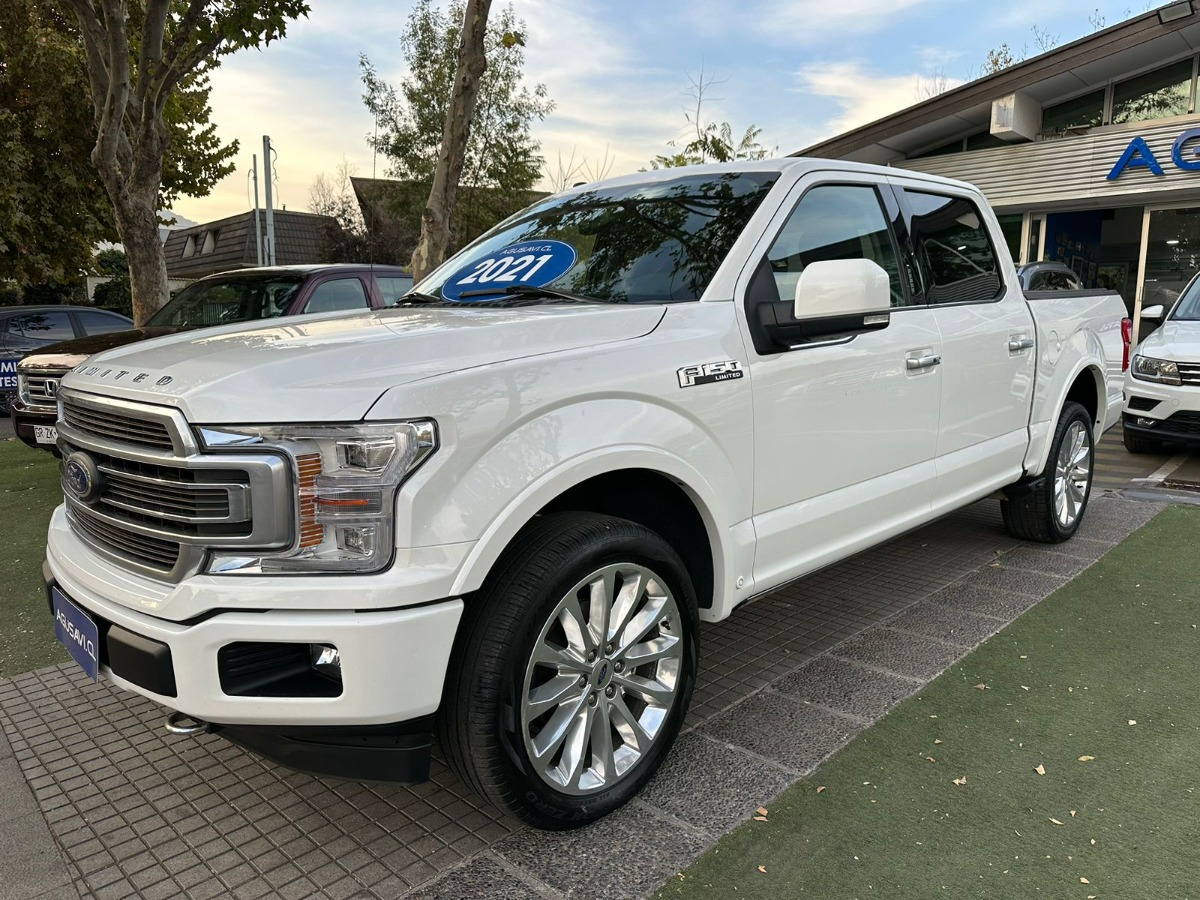 Ford F-150 Limited 3.5 2021
