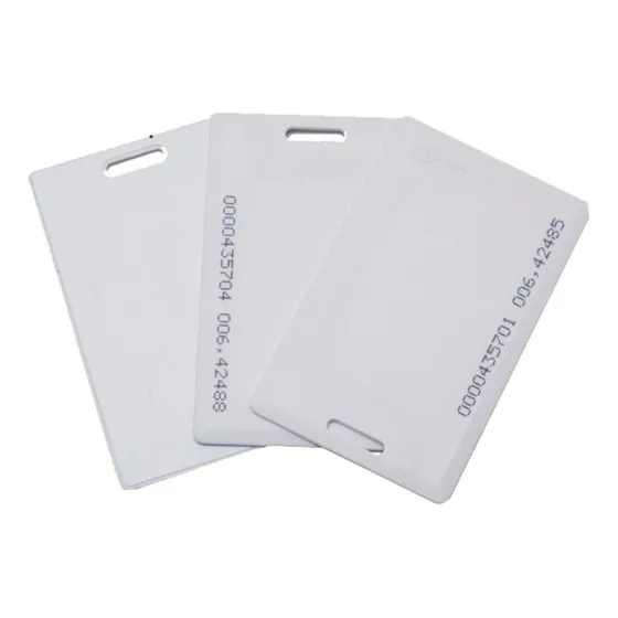 Tarjetas De Proximidad Delgada 125khz Id Card(thin) Zkteco