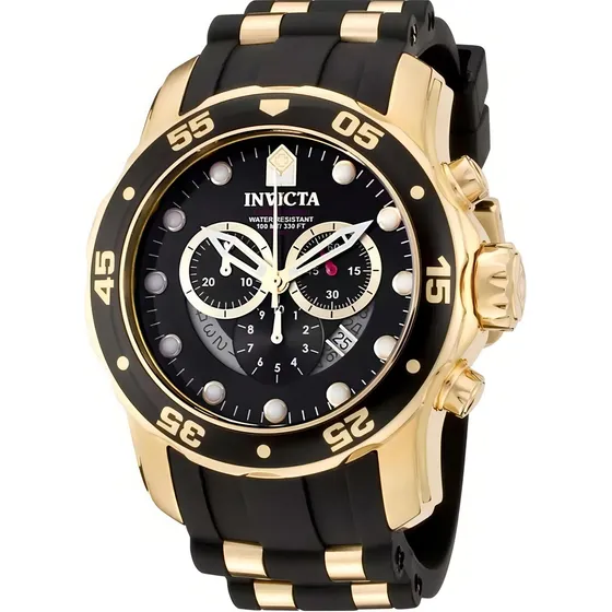 Relógio Invicta Pro Diver 6981 Dourado