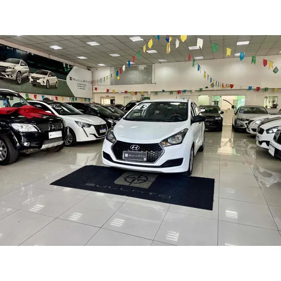 Hyundai Hb20 1.0 Unique (flex)