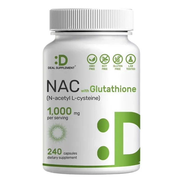 Nac + Glutation Reducido | Usa 
