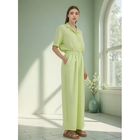 Pantalones Palazzo Mujer Yurine