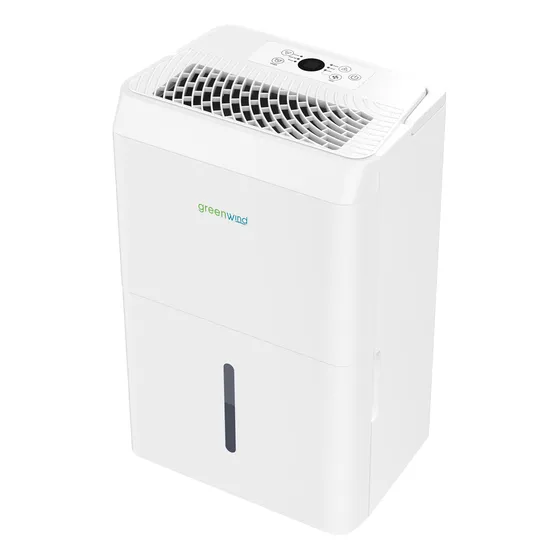 Deshumidificador Greenwind 30 Lts. Wifi Color Blanco