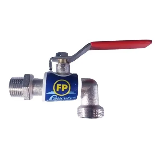 Llave De Chorro 1/2 Fundicion Pacifico