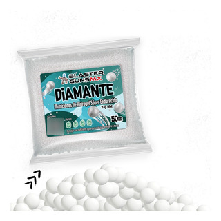 Bolitas De Hidrogel Diamante 50 Gr Munición Súper Endurecida Bolitas De Hidrogel Diamante 50 Gr Munición Súper Endurecida