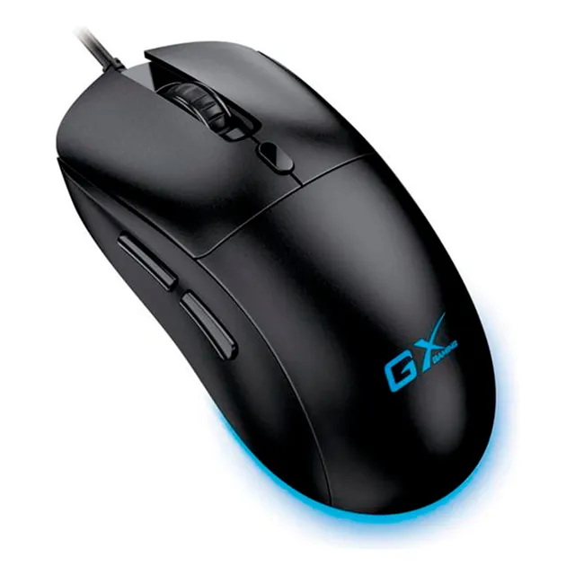 Mouse Genius Gx Scorpion M500 3600 Dpi 6-bot Rgb Color Negro Negro