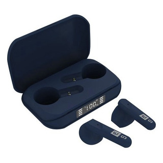 Auriculares Tws Eurosound Brick Bk-1110 Azul Auriculares Tws Eurosound Brick Bk-1110 Azul