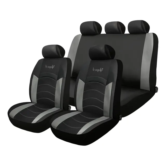 Set Fundas Pvc Cubre Asiento Carro Forro Protector 11 Piezas