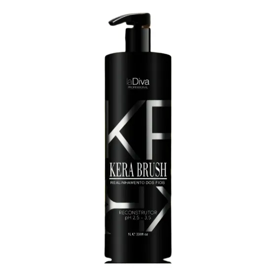 Progressiva Ladiva Kera Brush Ativo Reconstrutor 1 Litro