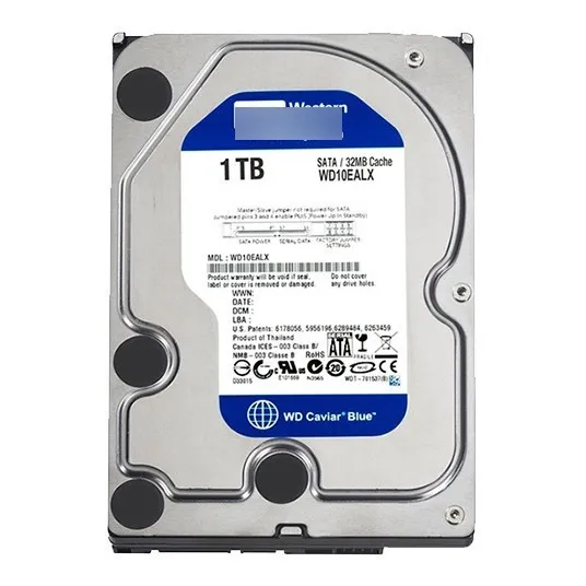 Disco Duro Hdd Wd Western Digital Blue 3.5  1tb 