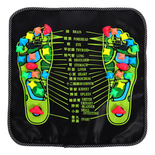 Esterilla De Masaje De Reflexología Para Pies Con Piedras, P Esterilla De Masaje De Reflexología Para Pies Con Piedras, P
